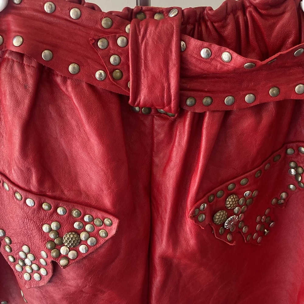 RARE VINTAGE WESTERN SHORTS 😍 - Picture 11 of 12